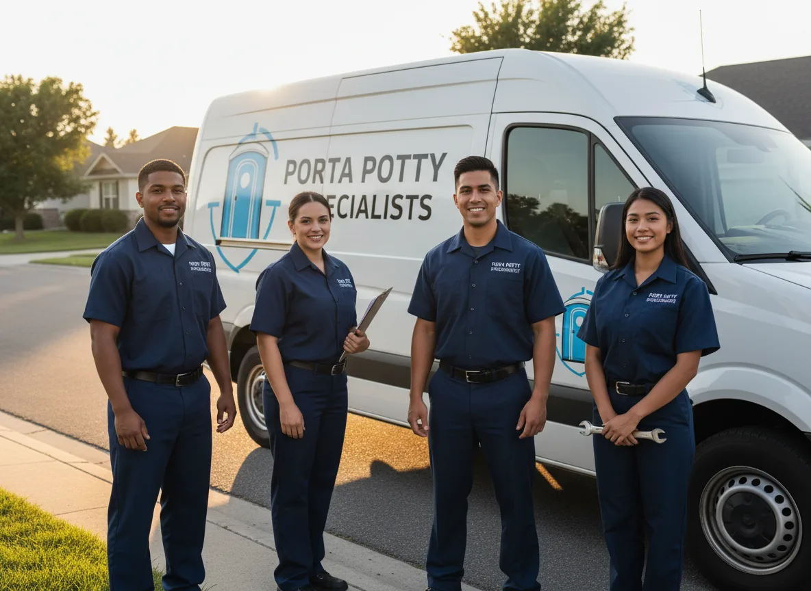 Portable Toilet Rental company in Cole Camp, MO