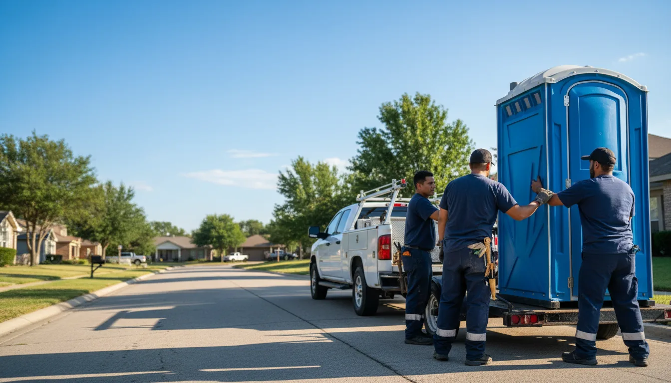 Portable Toilet Rental in Cole Camp, MO near me